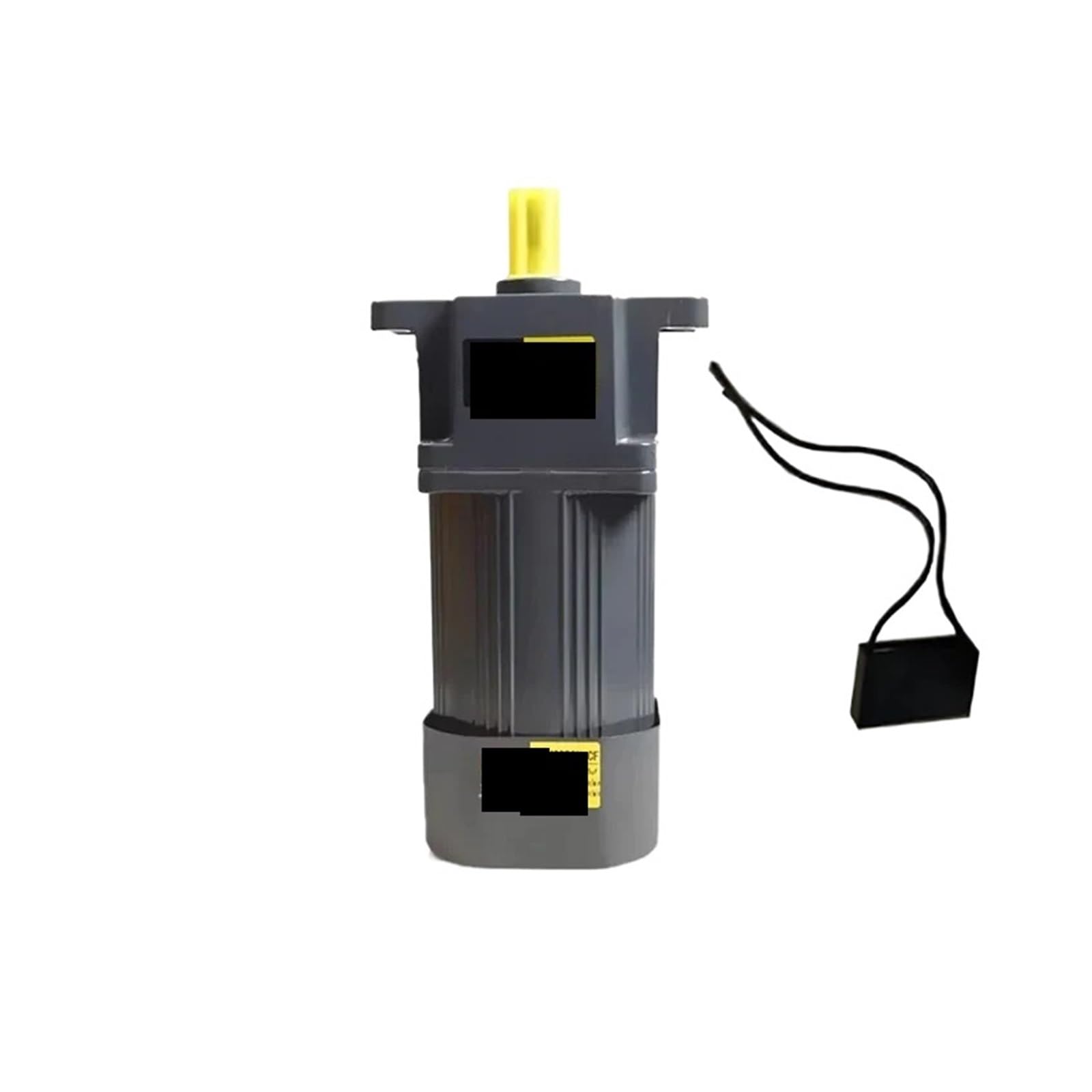 MUYTQAERG Asynchronous Motor 120W 220V AC Gear Fixed Speed 5IK120GU-CF Shaft Diameter 15mm(9RPM)