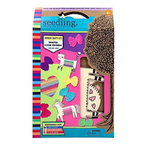 Seedling-Loom-Kit-for-Kids-Yarn-String-Sewing-Kit-for-Kids-Ages-6-and-Up-Shaped-Loom-Friends Seedling-Loom-Kit-for-Kids-Yarn-String-Sewing-Kit-for-Kids-Ages-6-and-Up-Shaped-Loom-Friends