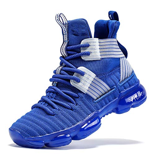 VITUOFLY Kids Basketball Shoes Boys Air Cushion Sneakers Girls Mid Top School Training Shoes Non-Slip Outdoor Sports Shoes Comfortable Boys Running Shoes Durable Little Kid/Big Kid VITUOFLY Kids Basketball Shoes Boys Air Cushion Sneakers Girls Mid Top School Training Shoes Non-Slip Outdoor Sports Shoes Comfortable Boys Running Shoes Durable Little Kid/Big Kid