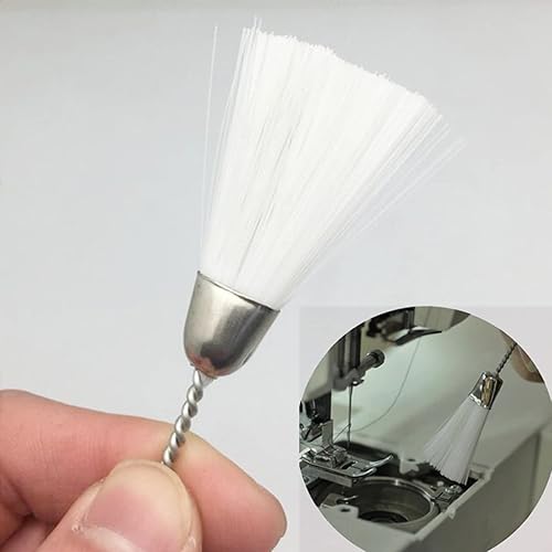 Miniatura 7 de Juego de 6 piezas de limpieza para máquina de coser, kit de herramientas de reparación y servicio de servidor, juego de destornilladores de