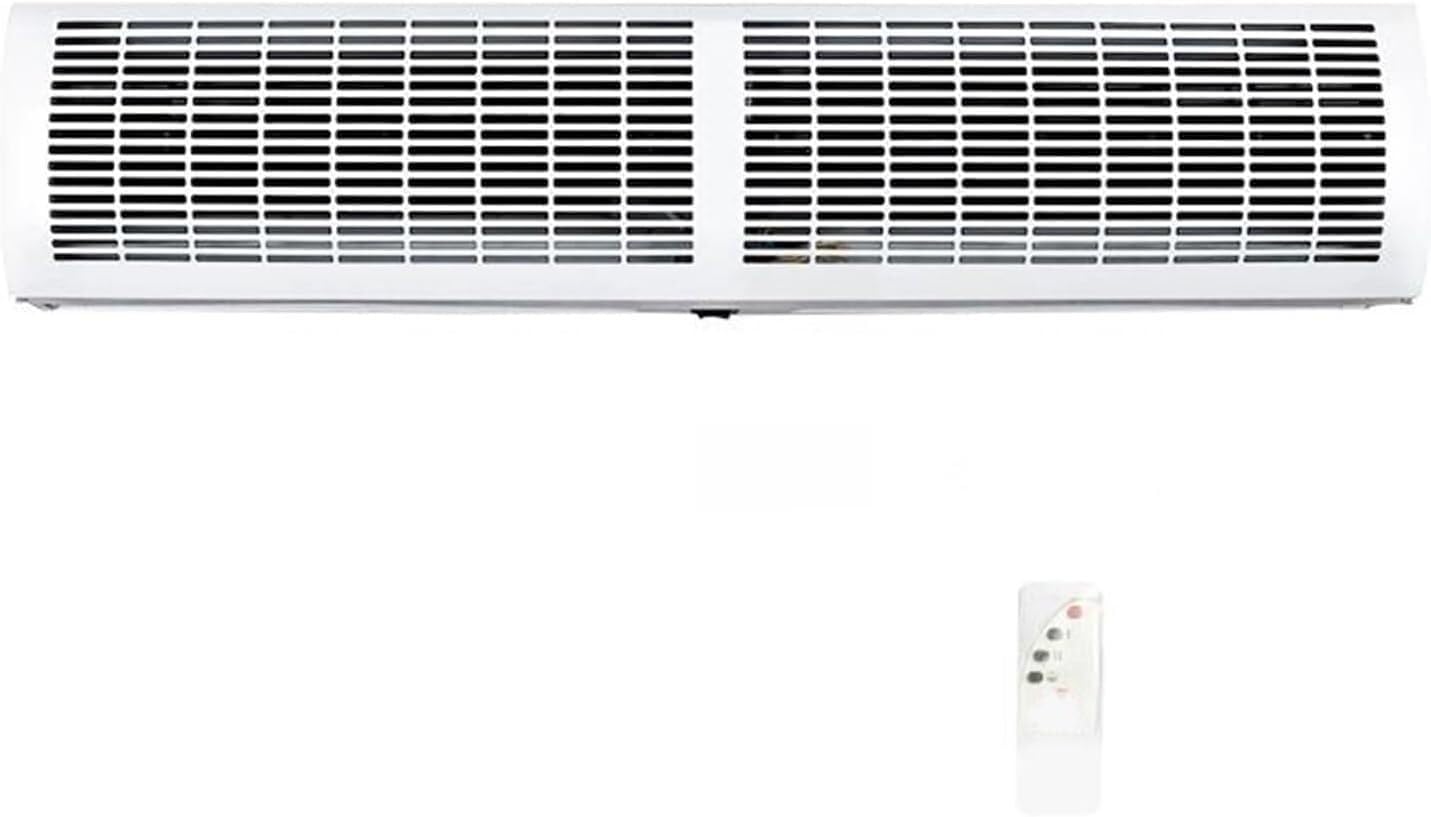 SSDDLZEQ Air Curtain for Doorway Air Curtain Machine Dedicated For Commercial Door Head Commercial Indoor Air Curtain(Remote Control,90CM)