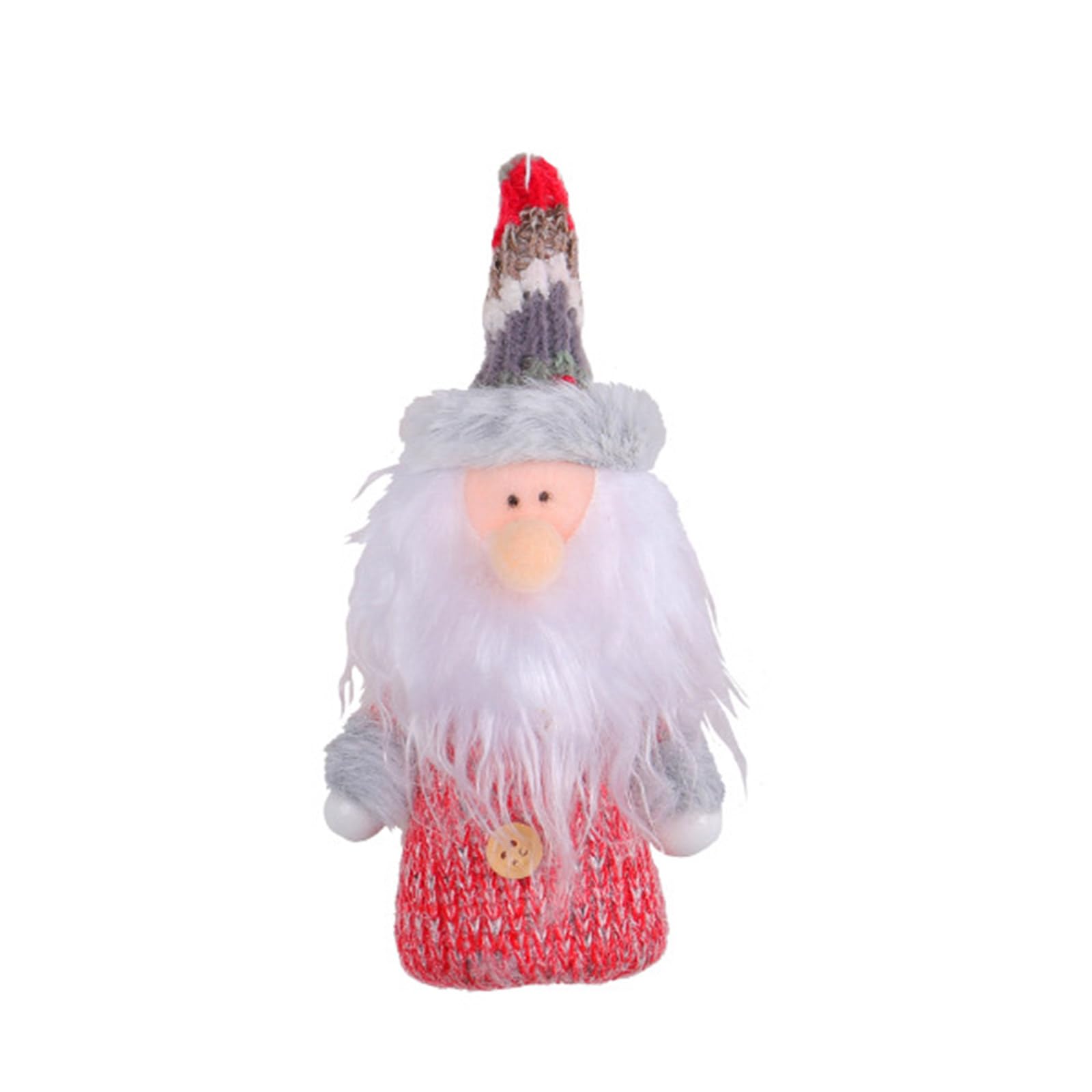 Elnwnnkc Exquisites Knitted Doll Pendant Ornaments Add Charm to Your Holiday Decoration Christmas Holiday Playful Ornament Exquisite Workmanship