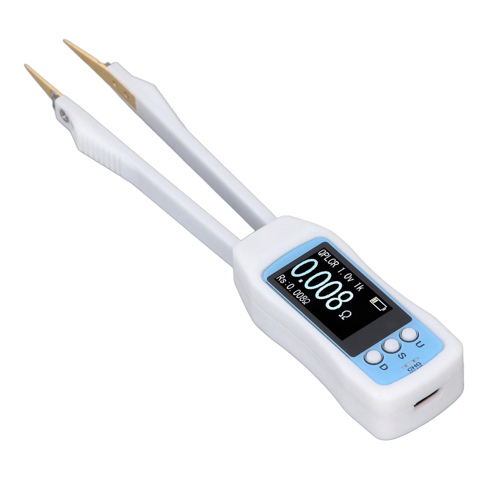 Pinzas Medidoras Digitales, Herramienta de Medición Rápida para Ingenieros Electrónicos, Latón ABS, 1 Unidad