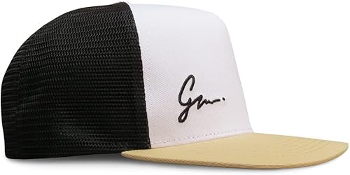 Miniatura 101 de Grace Folly - Gorra trucker unisex gorra de malla con cierre trasero negro (Black with Fade)