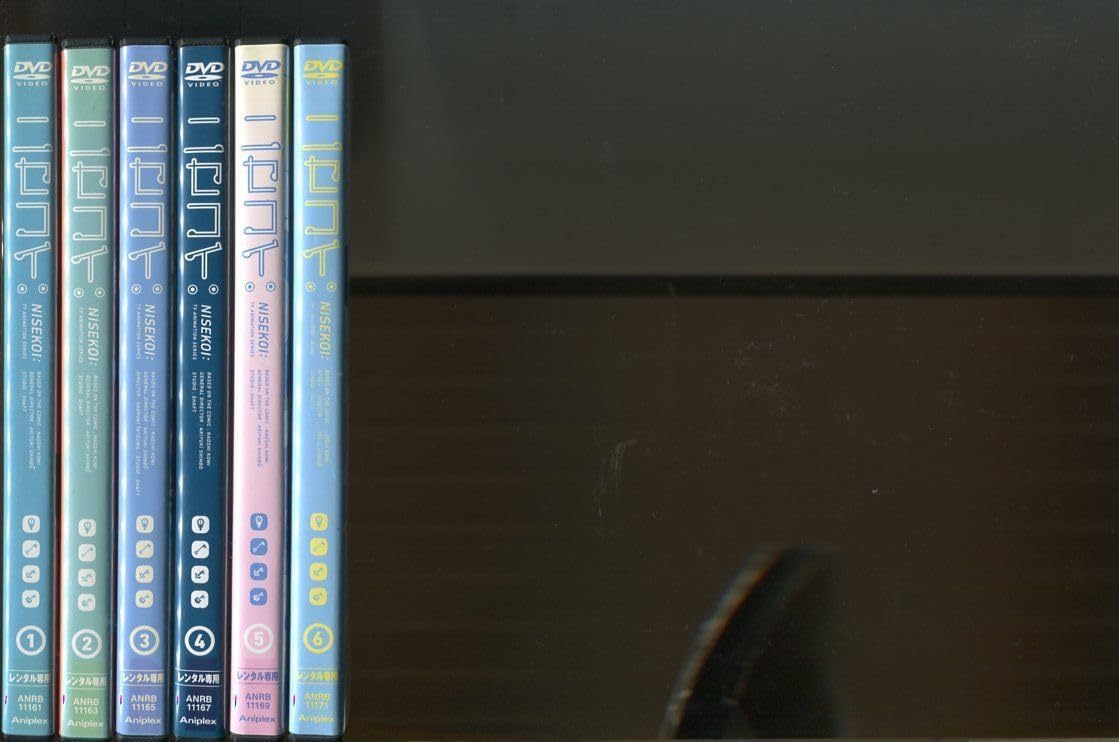 全巻セット【中古】DVD▼ニセコイ(13枚セット)全7巻 + ニセコイ: 全6巻 レンタル落ち 全巻セットDVD▽ニセコイ(13枚セット)全7巻 + ニセコイ: 全6巻