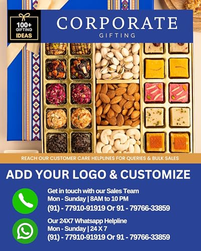 Image of HyperFoods Diwali Gifts for Family and Friends With DryFruit 12 Pcs Ladoo Sweets Gift Diwali Gifts Sweets Gift Dry Fruit Box Cashews Almonds Pistachios Dry Fruits Gift Pack Dryfruits Combo Pack