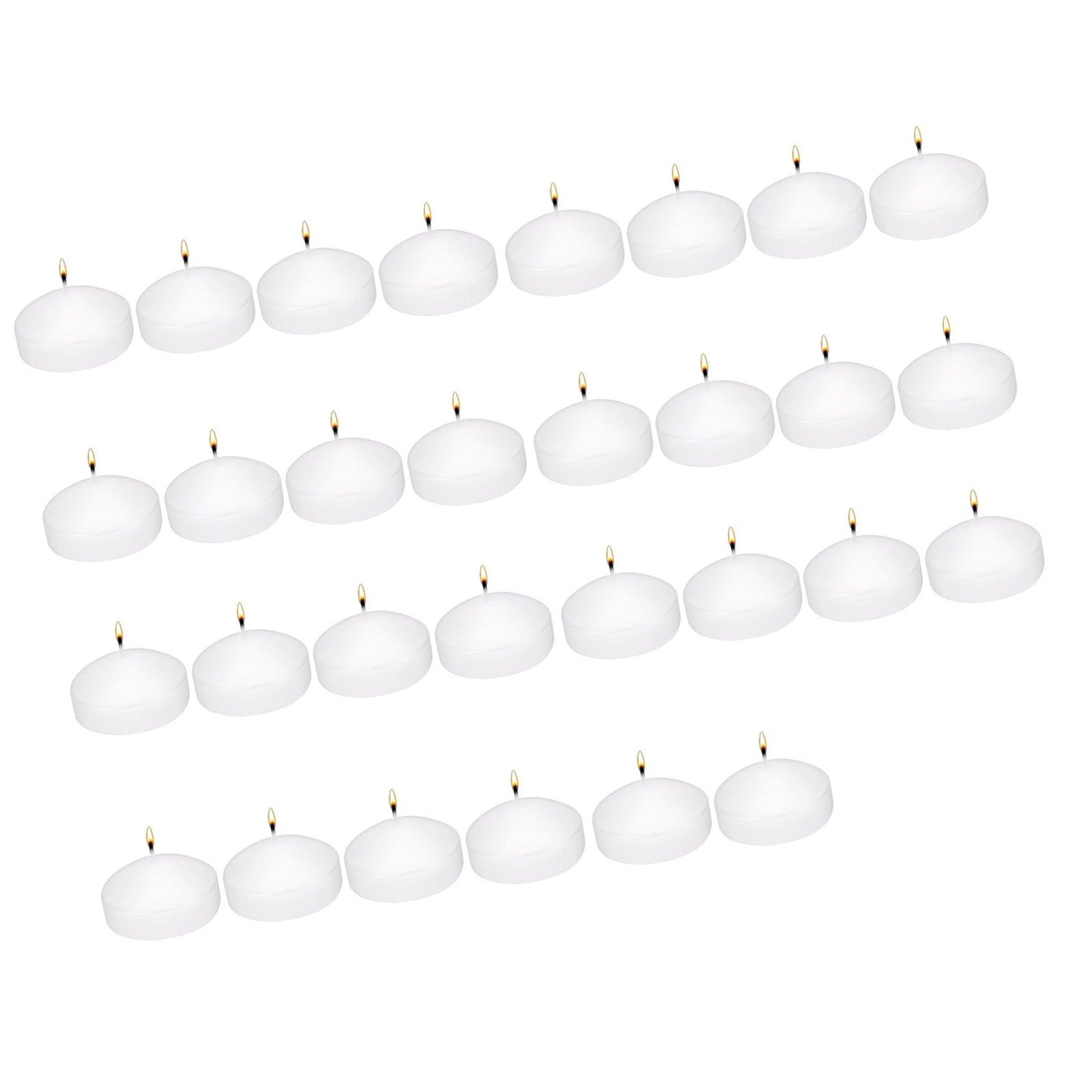 Nucelit Unscented Floating Decorative Floating Table Centerpieces for Restaurant, Wedding, Party Decorations Decorative for Centerpieces