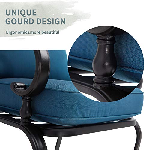 Oakmont-5Pcs6-Seats-Outdoor-Metal-Furniture-Sets-Patio-Conversation-Set-Glider-2-Single-Chairs-Loveseat-and-Coffee-Table-Wrought-Iron-Look-Peacock-Blue Oakmont-5Pcs6-Seats-Outdoor-Metal-Furniture-Sets-Patio-Conversation-Set-Glider-2-Single-Chairs-Loveseat-and-Coffee-Table-Wrought-Iron-Look-Peacock-Blue