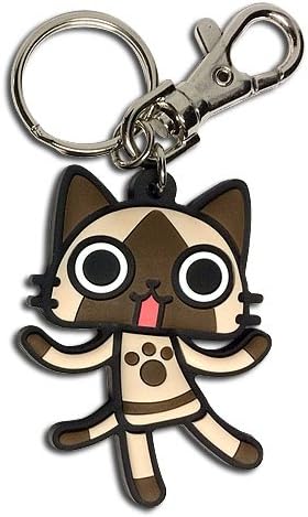 Great Eastern Entertainment AIROU from the Monster Hunter  AIROU PVC Llavero