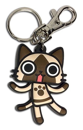 Preisvergleich Produktbild Great Eastern Entertainment Airou aus der Monster Hunter Airou PVC Schlüsselanhänger