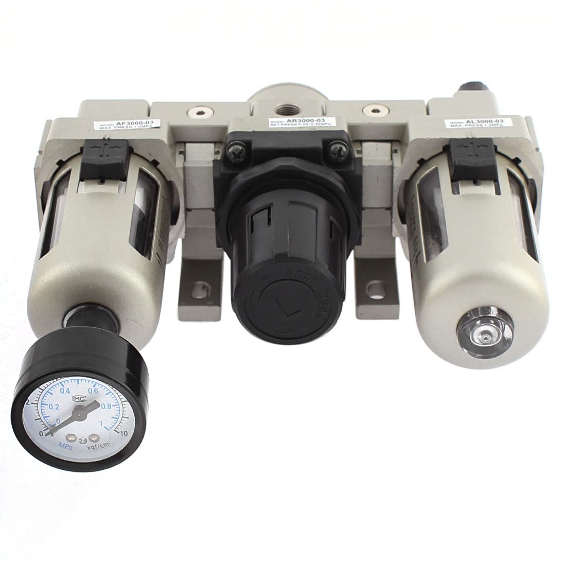 Ruilogod AC3000-03 Pneumatico Lubrificatore del filtro del trattamento del trattamento del trattamento 'aria pneumatica