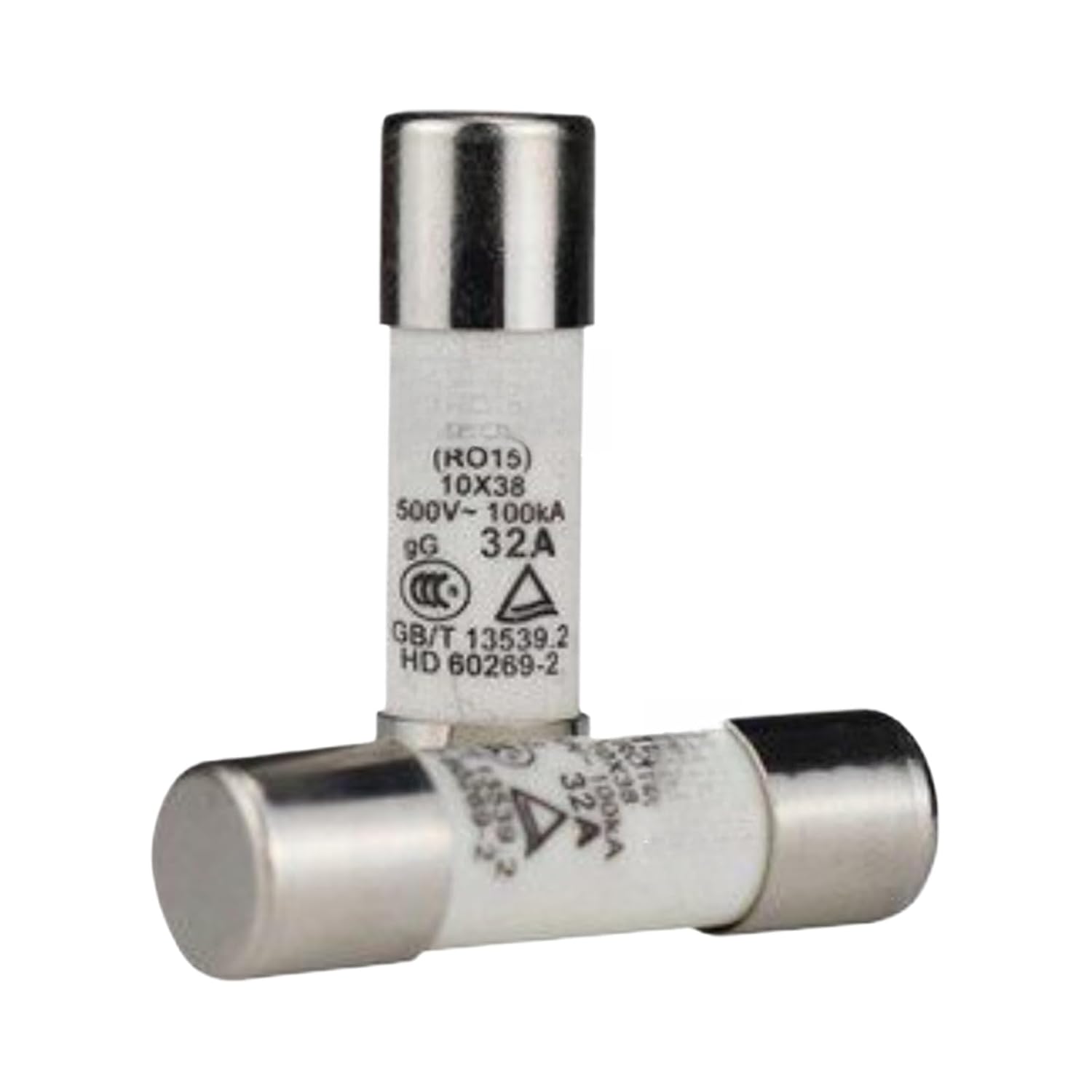 2PCS Ceramic Fuse Tube 2A-63A(RT28-32 10A 10x38)