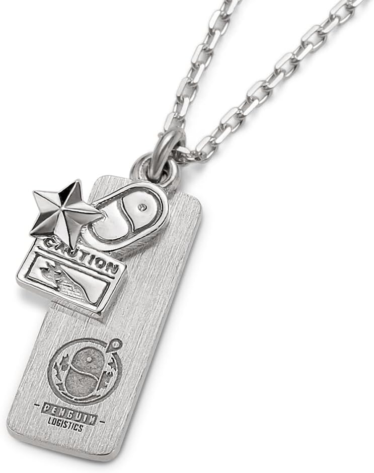 【国内即発】[ユートレジャー] アークナイツ グッズ ネックレス モチーフネックレス（テキサス） シルバー ユニセックス 男女兼用 メンズ レデ