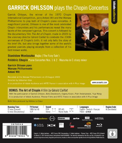 Garrick Ohlsson plays the Chopin concertos