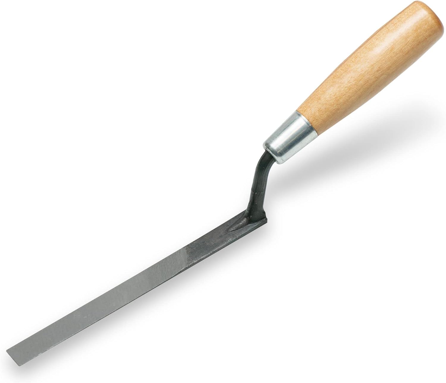 MARSHALLTOWN Tuck Pointer, Masonry, 6 3/4 x 1/2 Inch, Wood Handle, Made in the USA, 506