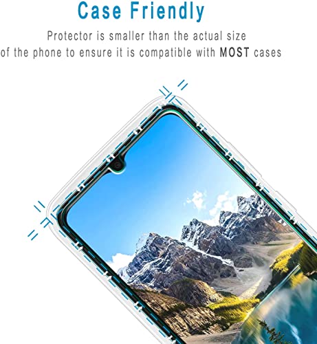 Image of STP FEEL (Pack of 1 Tempered Glass Compatible for Samsung Galaxy F41 / M21 / M21s / M31 / M30s / M30 / A30 / A50 / A50s | Edge to Edge Coverage Screen Protector Guard | Full Screen Protector
