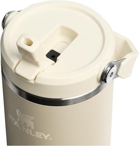 Miniatura 2 de Stanley IceFlow 2.0 Vaso con Popote Plegable con Asa 30 oz  Tapa de Rosca y Popote Desmontable  Botella de Agua Resistente a Fugas  Acero Inoxidable