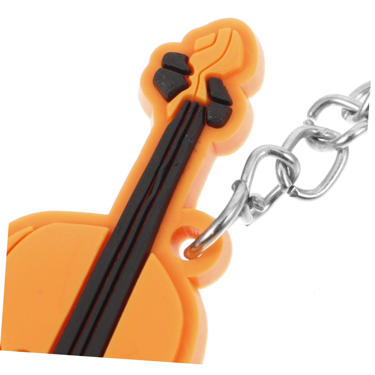 ibasenice 30pezzi Portachiavi Violino Di Accessorio Musicale Elegante Per Chiavi Zaini e Borse Creativo Per Amanti Della Musica e Feste Tema Musicale