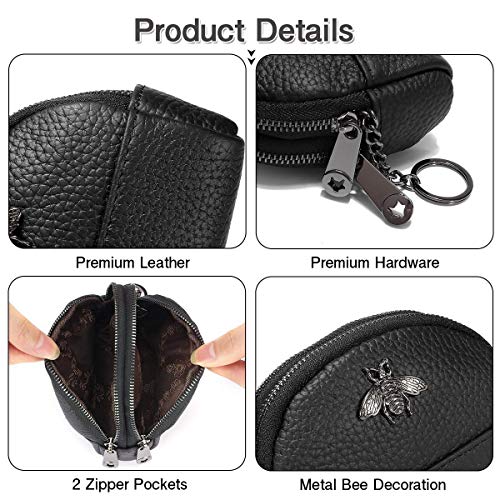 Imeetu ZZD192701US Women Coin Purse Mini Pouch Leather Wallet thumb #5