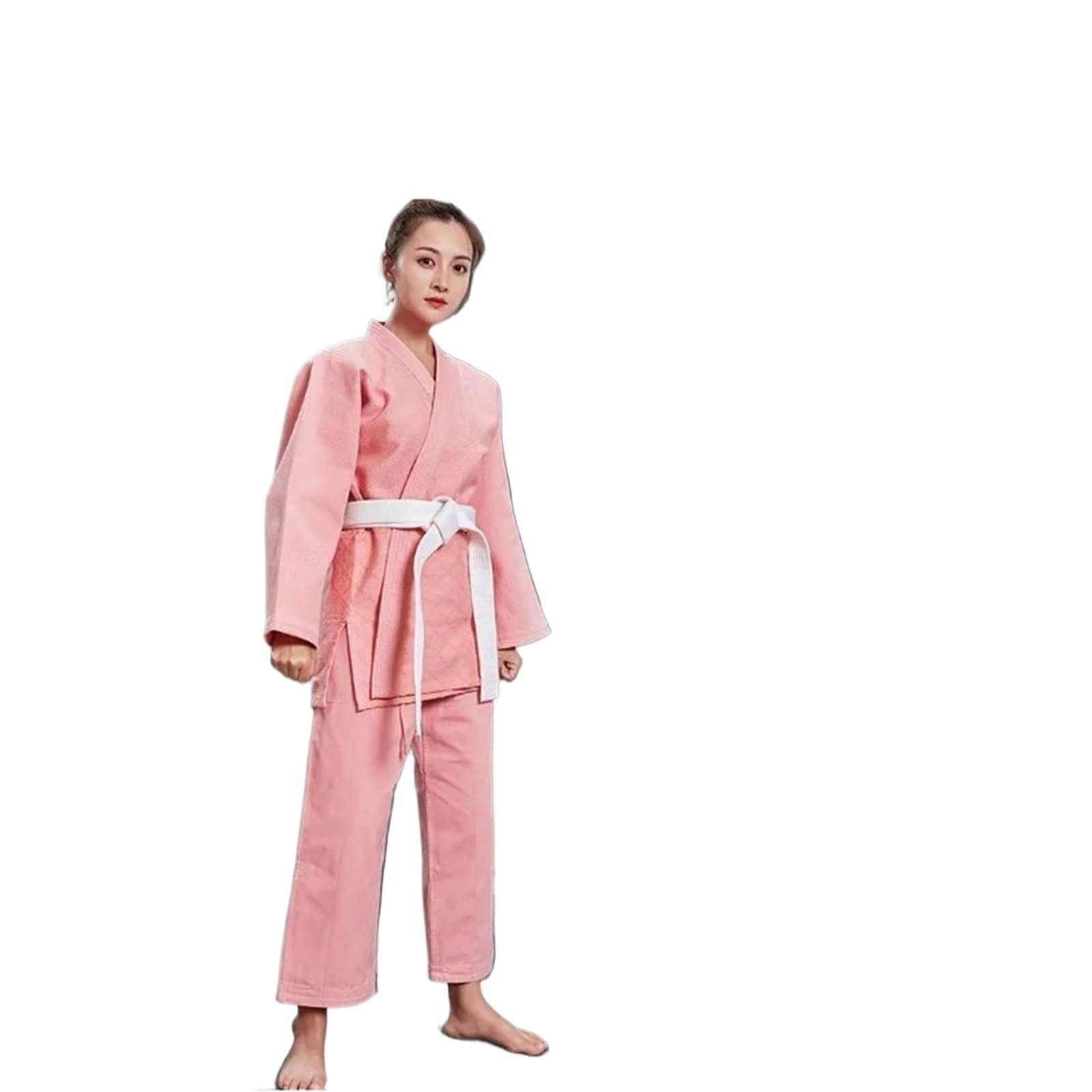 Uniforme Da Judo Rosa Jiu Jitsu/BJJ Gi Uniformi Abiti da Judo Grappling Kimono Jitsu Abbigliamento for arti marziali