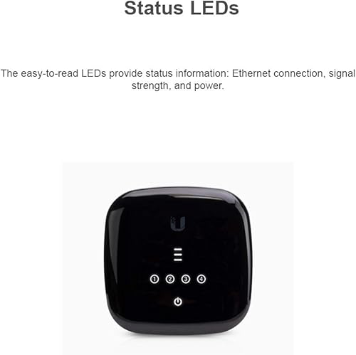 Miniatura 2 de UFiber UF-WiFi-US WiFi 4-Port GPON Router WiFi Gigabit 300Mbps 802.11n (paquete de 10)