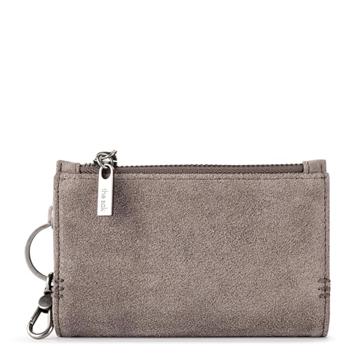 Image of The Sak Encino Card Wallet - Slim Zip Wallet with Card Slots & Coin Pocket