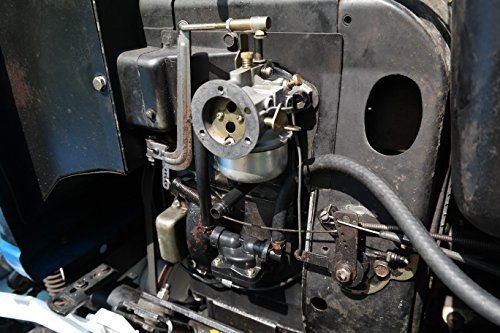 Cnfaner Carburetor for Kohler K321 K341 Cast Iron 14hp 16hp Tractor Cast Iron Engine Carb with k341 Gasket kit