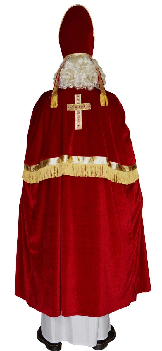 MAYLYNN Kostüm Bischof Nikolaus Weihnachtsmann, Größe:XL