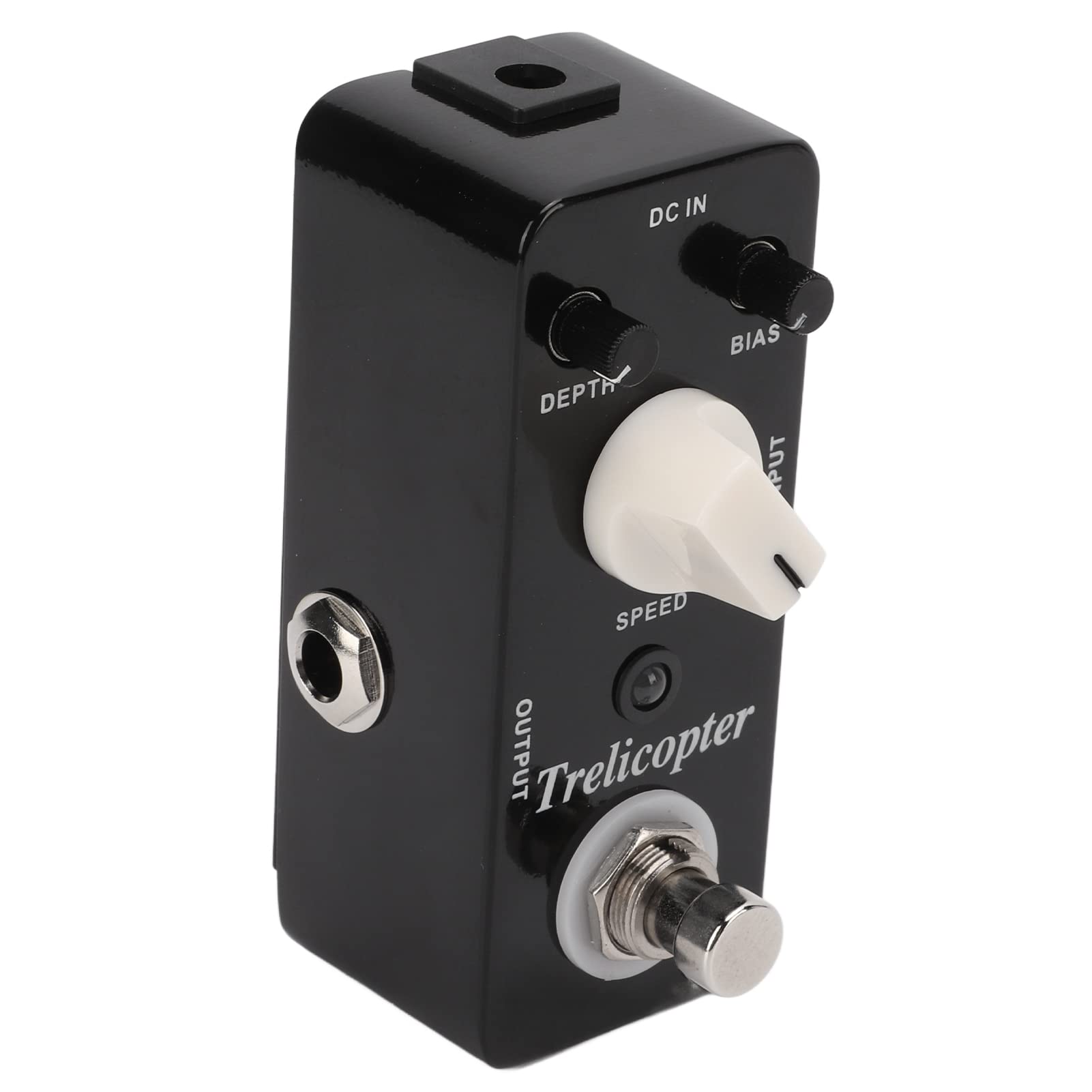Pedale Effetto Tremolo Suono Vibrato in Metallo per Accessori per Chitarra MTR1