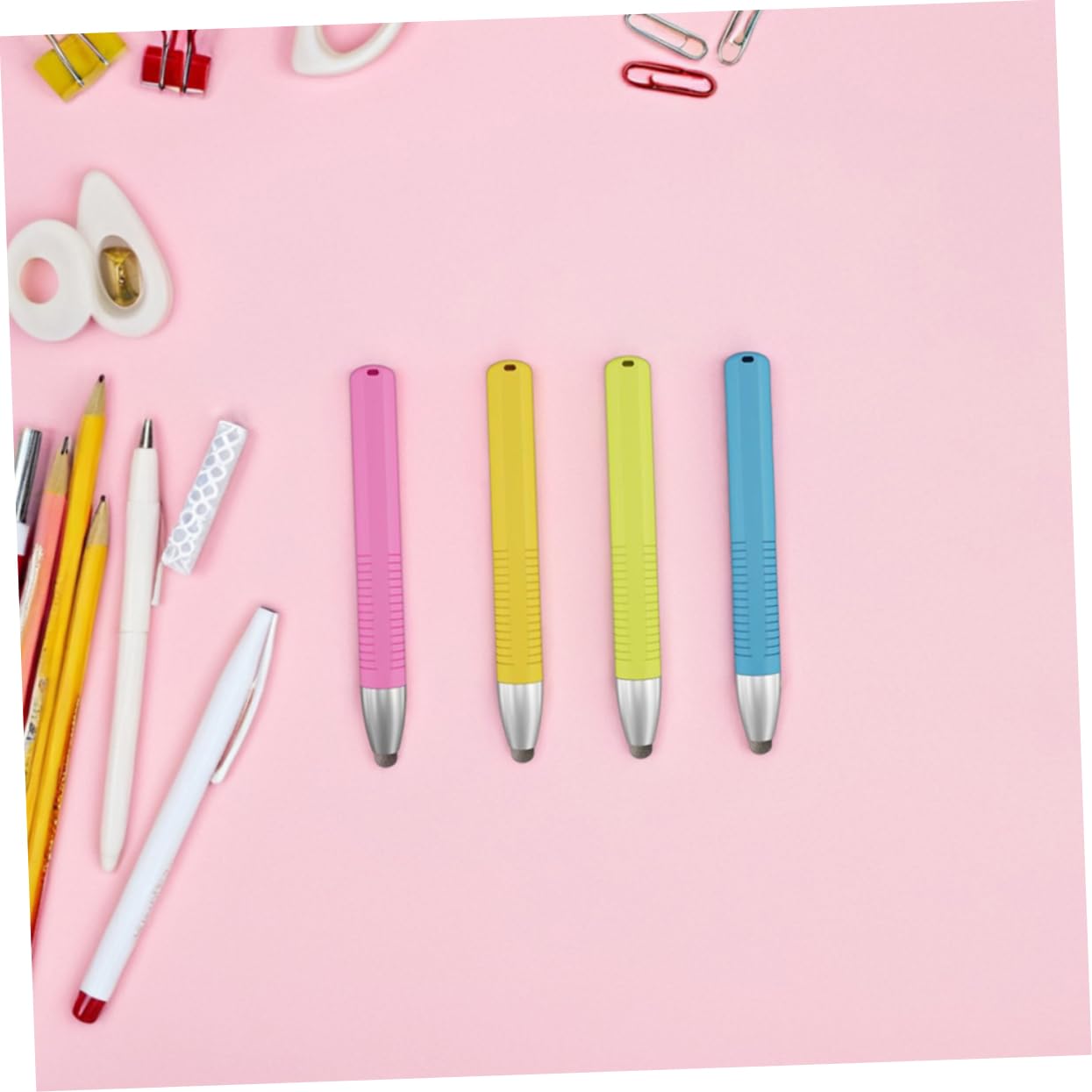 Artibetter 8stücke Pack Stift für Touchscreen-geräte Kinderfreundlicher Stift für Smartphones und Tablets Lern und Zeichenstift mit Hoher Reaktionsfähigkeit