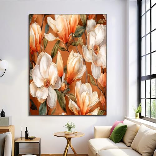 Cuadros decoración dormitorios grandes que llenan de calidez y arte natural tus pasillos vacíos