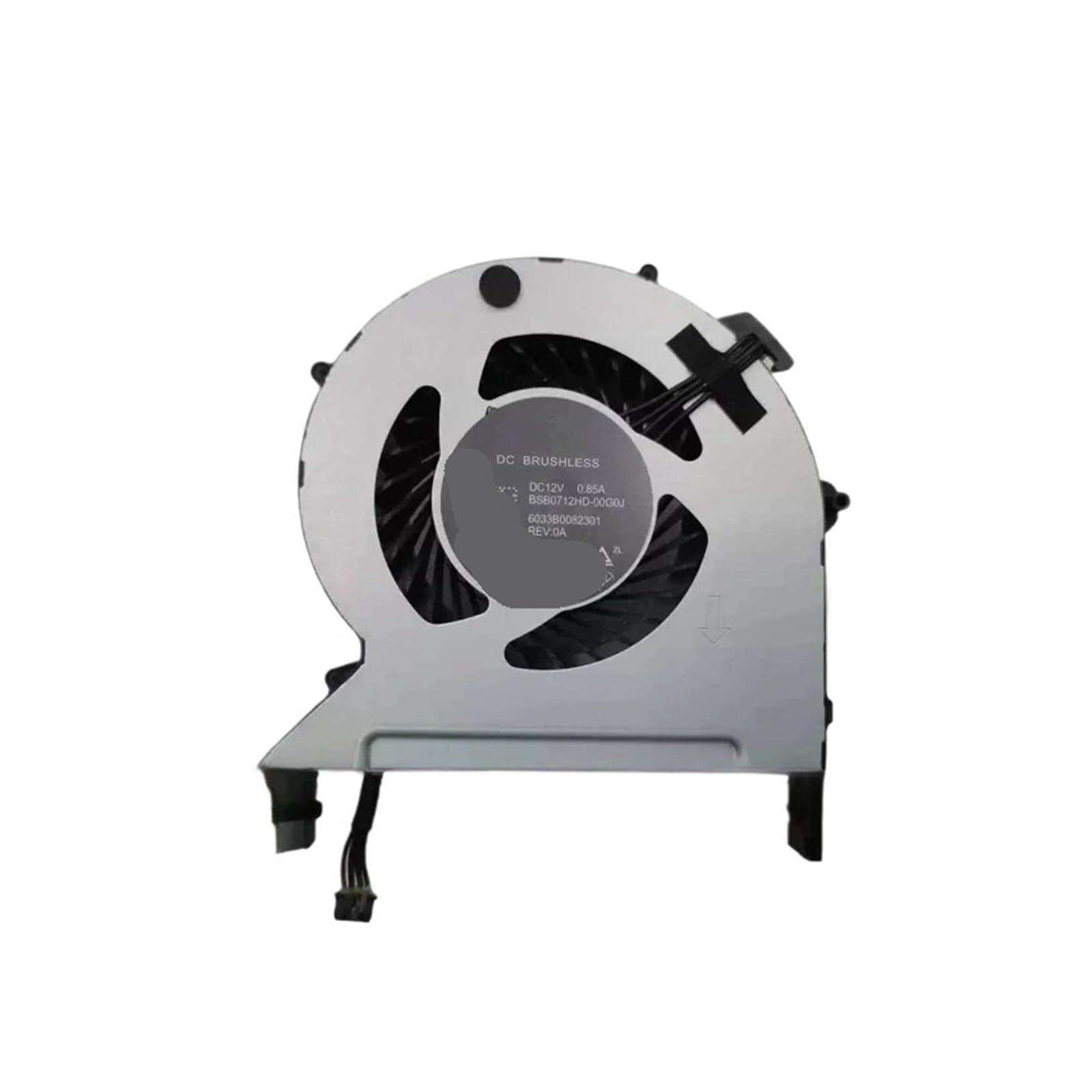 Zamiennik Laptopa BSB0712HD-00G0J 6033B0082301 L97191-001 Wentylator, Kompatybilny Z HP, Kompatybilny Z Mini Z2 G5 Chłodzenie GPU DFS200912AP0T 12V