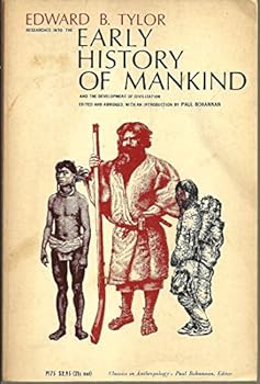 Paperback Researches Into the Early History of Mankind and the Development of Civilization Book