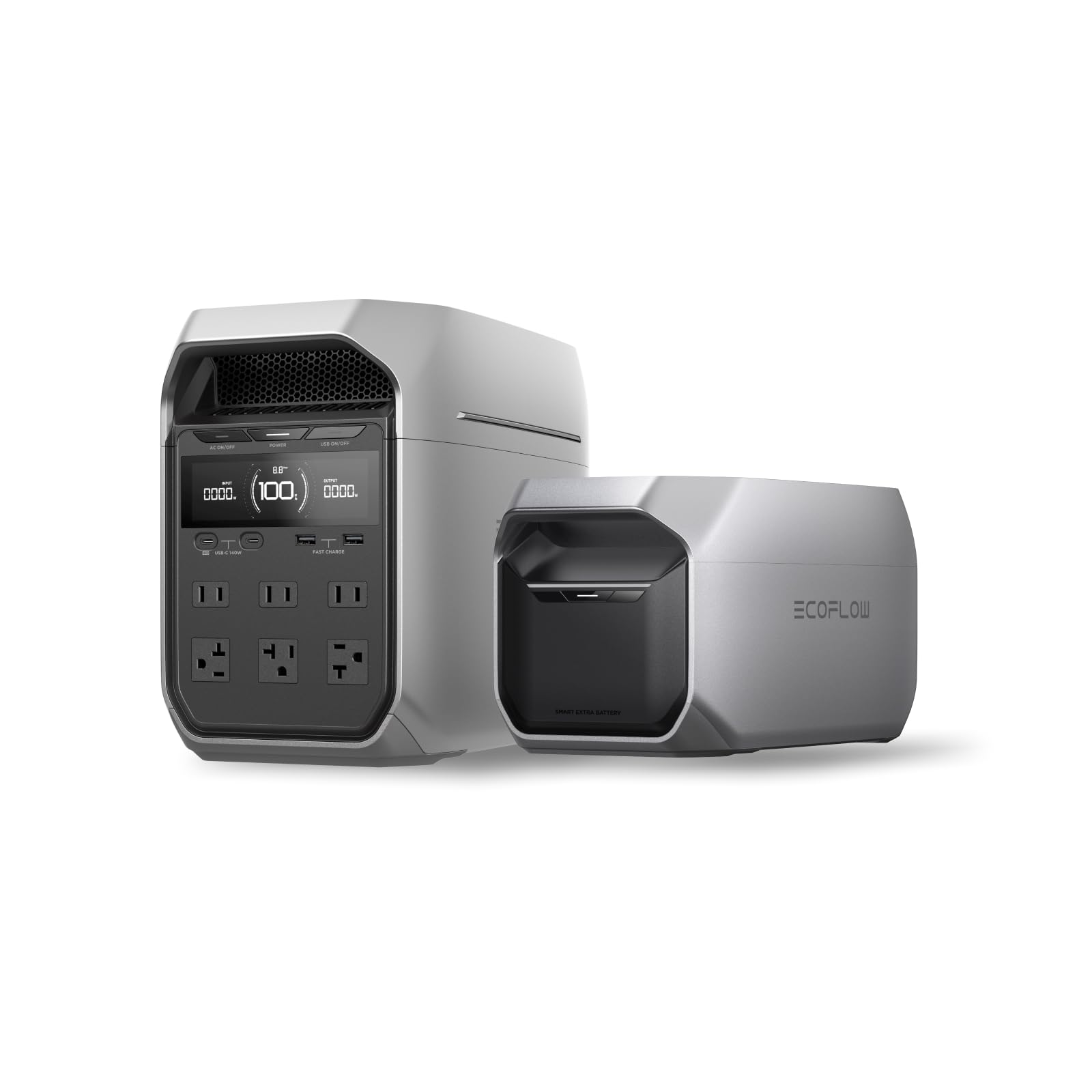 Amazon.com : EF ECOFLOW Portable Power Station DELTA 3 Plus 1024Wh