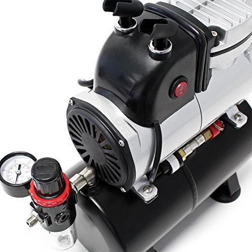 Compressore monocilindro per aerografo AF189 con