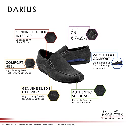 Very Fine Men's Darius Ballroom Waltz Latin Salsa Rhythm Loafer4