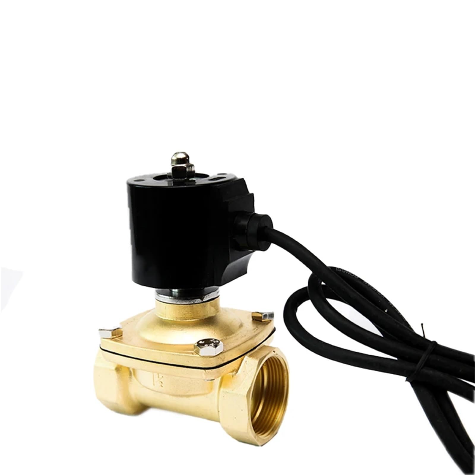 HDPHCRIUN 1-1/2'' Waterproof Brass Underwater Fountain Solenoid Valve(240VAC)