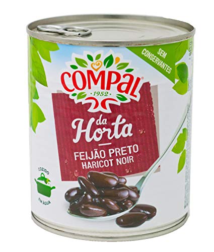 Compal Haricots noirs cuits Cover