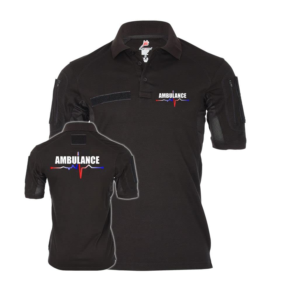 Copytec 34047 Ambulance Polo pour sauvetage Pays-Bas