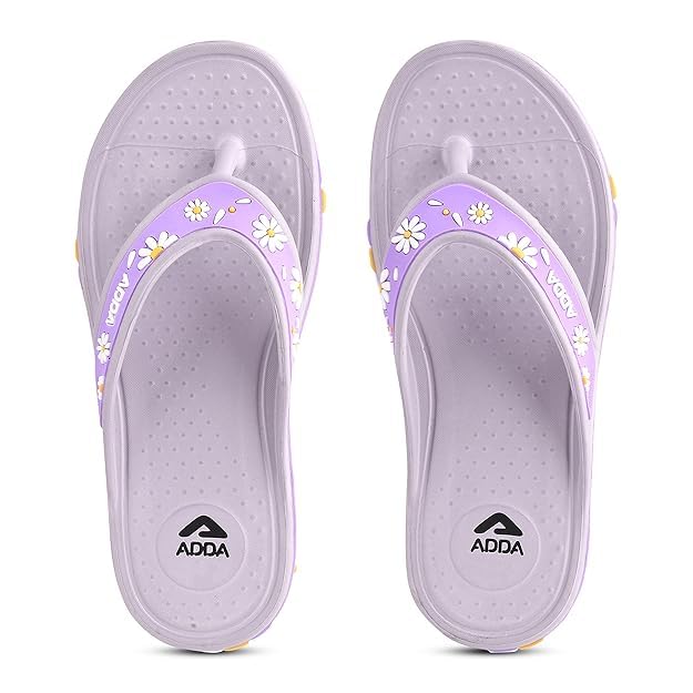 Image of ADDA MY TIME-2 || Durable & Comfortable || EVA Sole || Lightweight || Fashionable || Super Soft || Outdoor Slipper || Sliders for Women