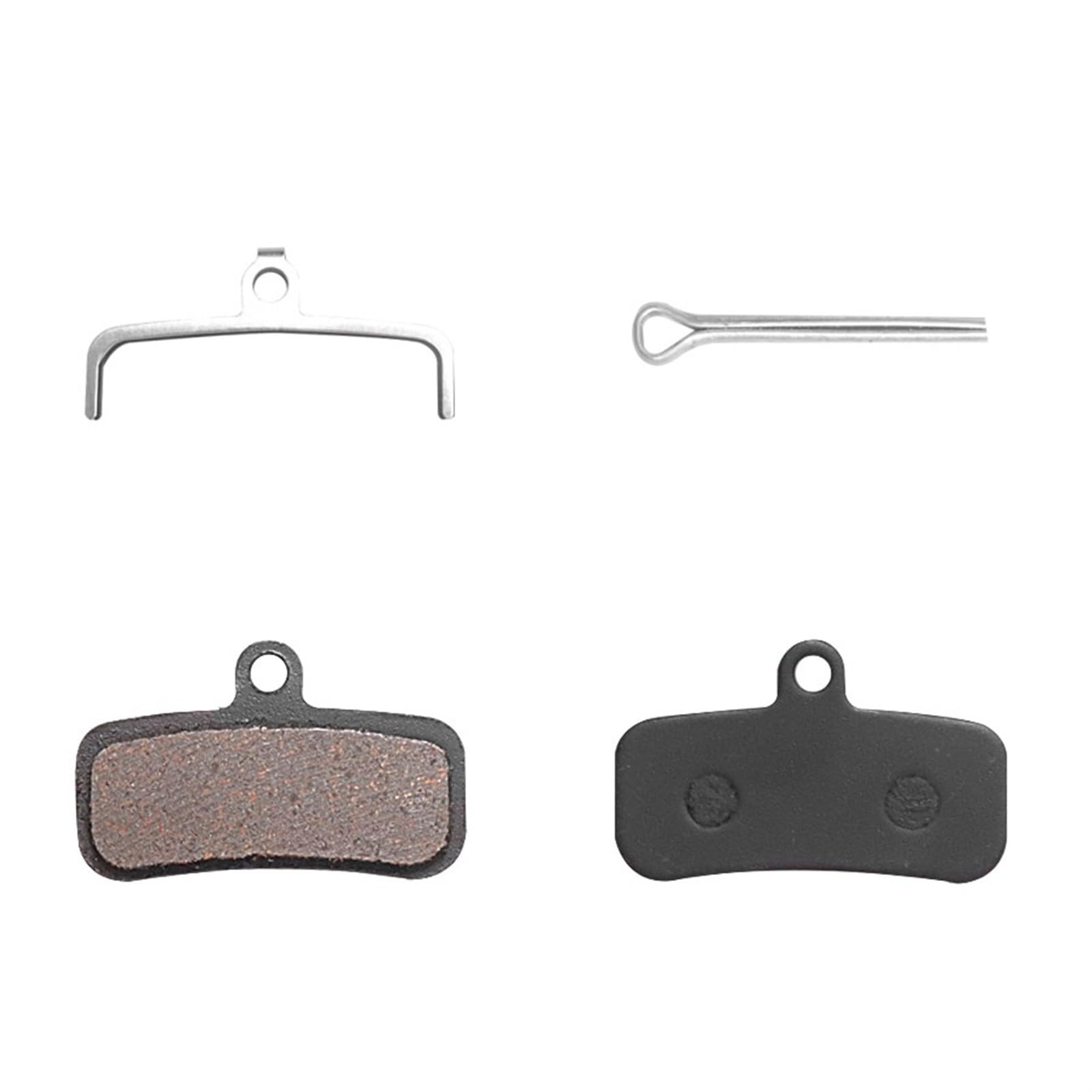 HABITZ Plaquettes de Frein Semi-métalliques for Disque de vélo, compatibles for Shimano Saint 09/ Zee New Saint BR-M9120, BR-M8120,M810,M820 BR-M7120 MT420 MT 520