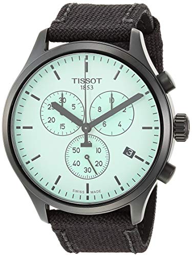 Tissot mens Chrono XL Stainless Steel Sport Watch Black T1166173709100 |  AccuWeather Shop