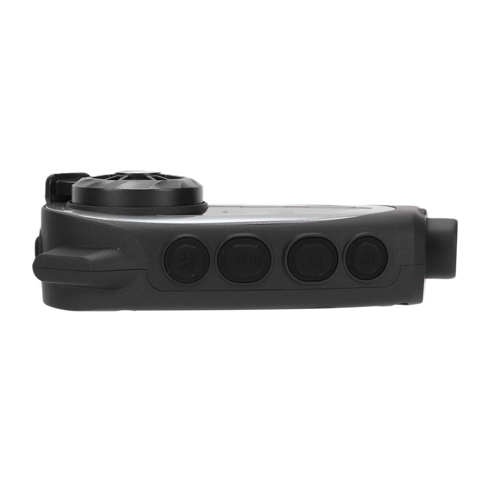 Auricolare Bluetooth per Casco con Fotocamera, Auricolare per Moto con Cancellazione del Rumore per Registrazione Ad Alta Definizione, Impermeabile IPX6, Ricarica Rapida di Tipo C