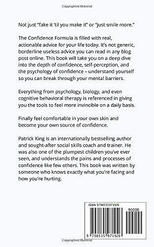 Miniatura 2 de The Confidence Formula May Cause Lower Self-Doubt, Higher Self-Esteem, and Comfort In Your Own Skin (Be Confident and Fearless)