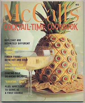 McCall's Cocktail-Time Cookbook [Unknown] B000FTLEU6 Book Cover