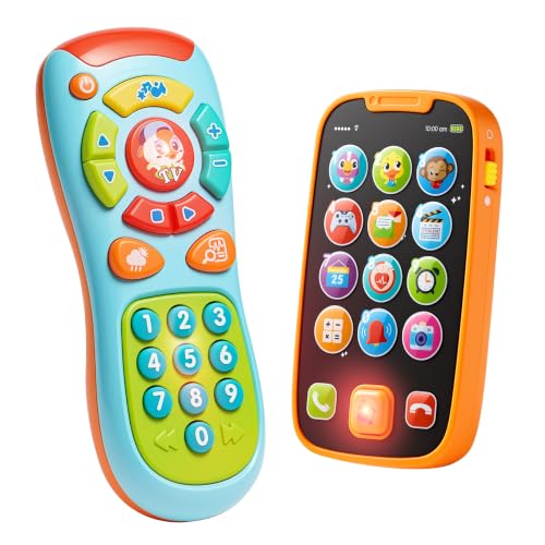 JOYIN Learning Phone and Remote Toy for...