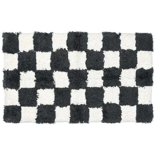 Amazon.com: MacKenzie-Childs: Mocha Check Bath