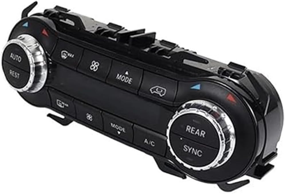 Air Conditioning Control Switch Dash A/C Temperature Climate Control Switch Button Assembly Air for Benz for Vito for Metris W447 W448 V260 V260L 2016-2023