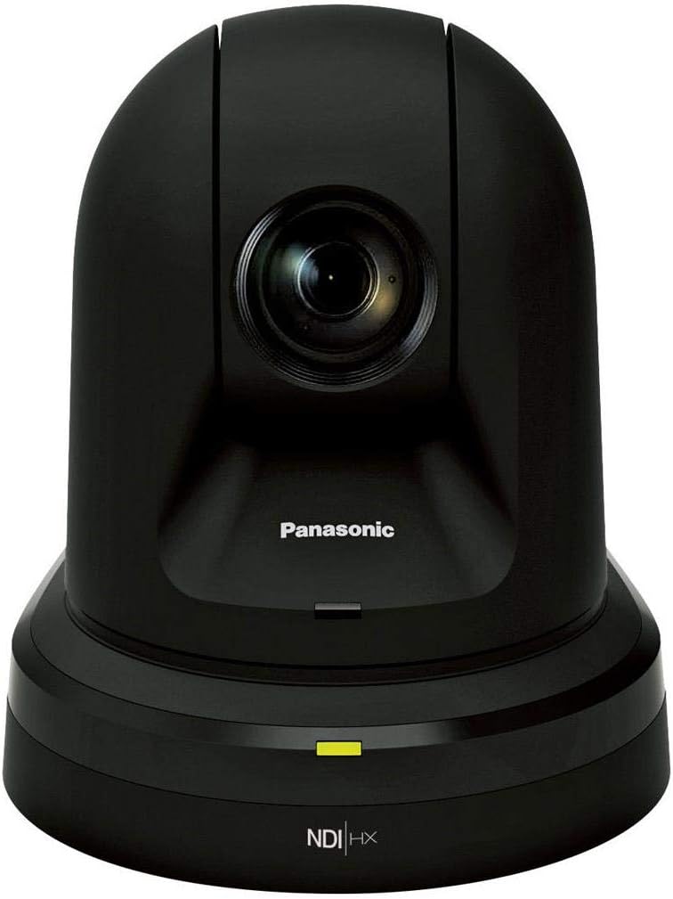 Panasonic AW-HN40H 30X PTZ Camera with HDMI and Ndihx (Black)