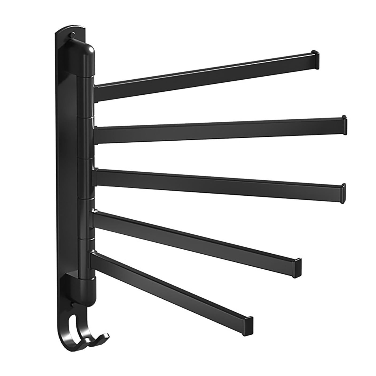 HACEKA Badhanddoekhouder Kosmos wandmontage roestvrij staal geborsteld 61,2 cm kopen